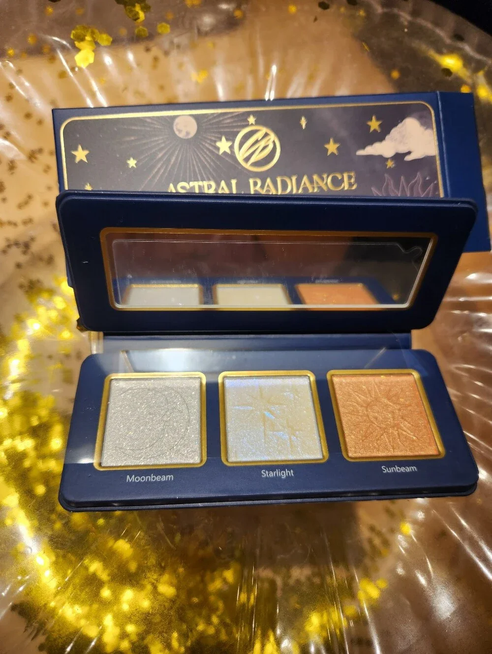 Cosmic Beauty ASTRAL RADIANCE Highlighter Trio